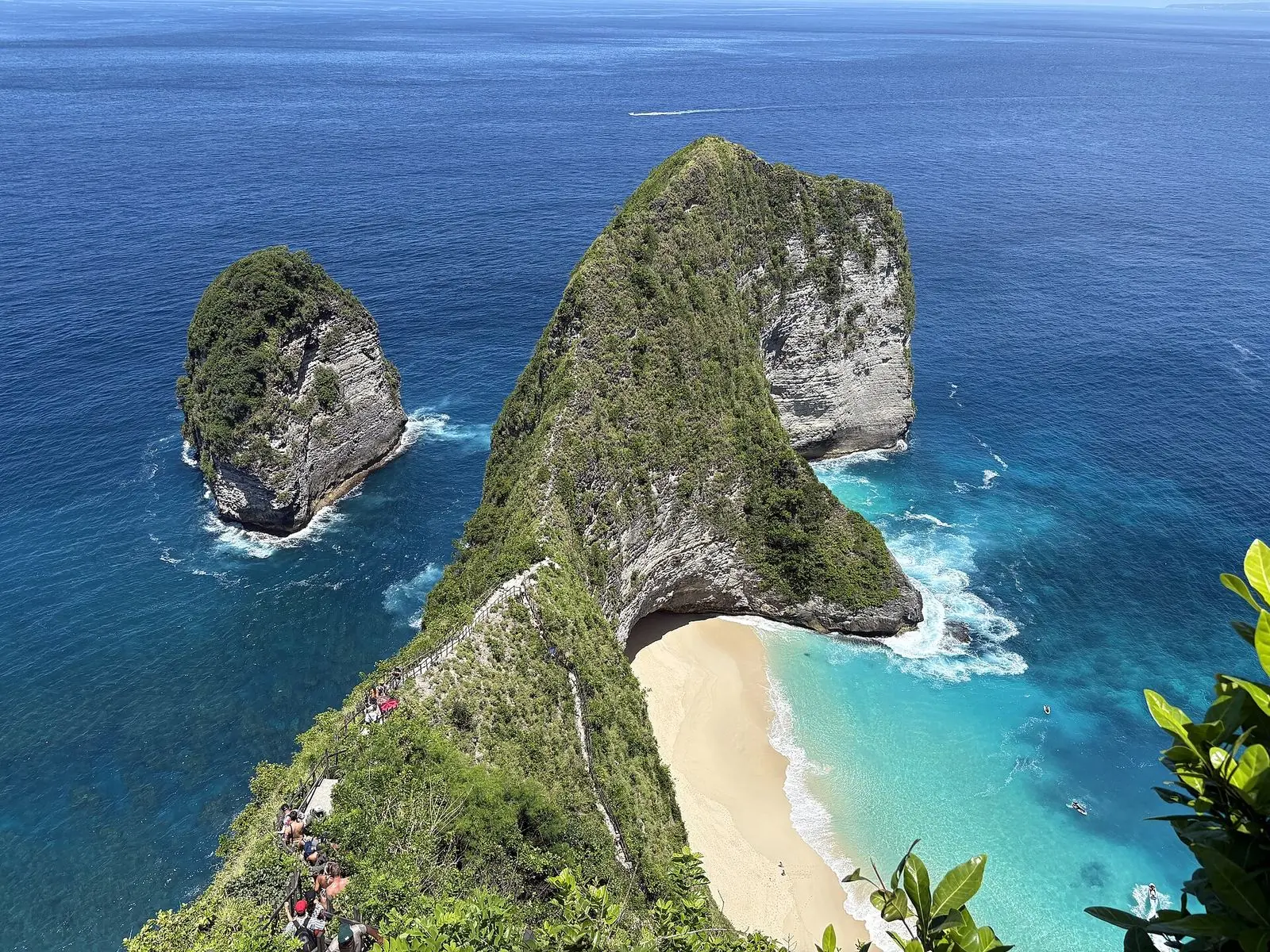Pantai Kelingking di Nusa Penida