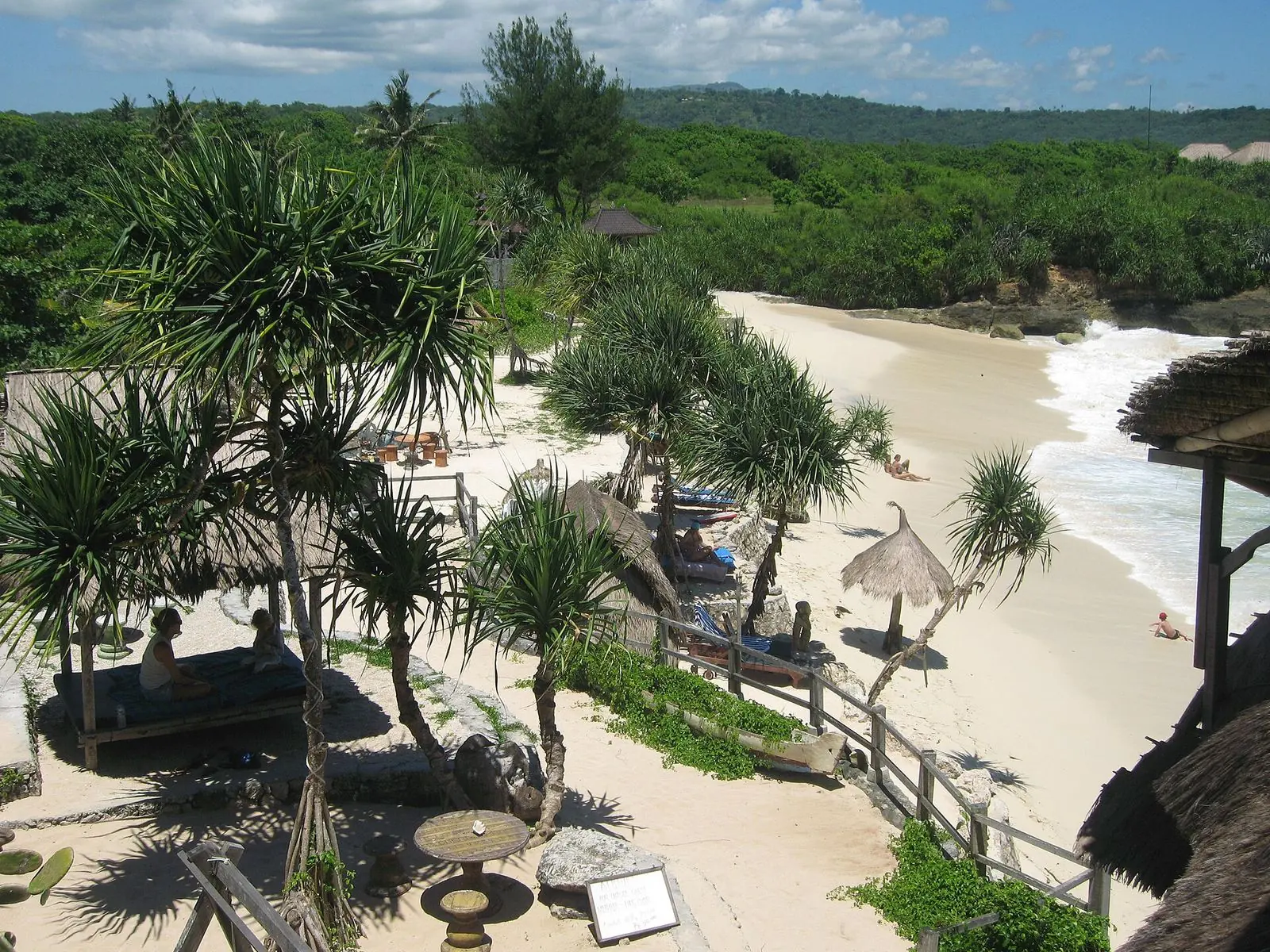Dream Beach auf Nusa Lembongan